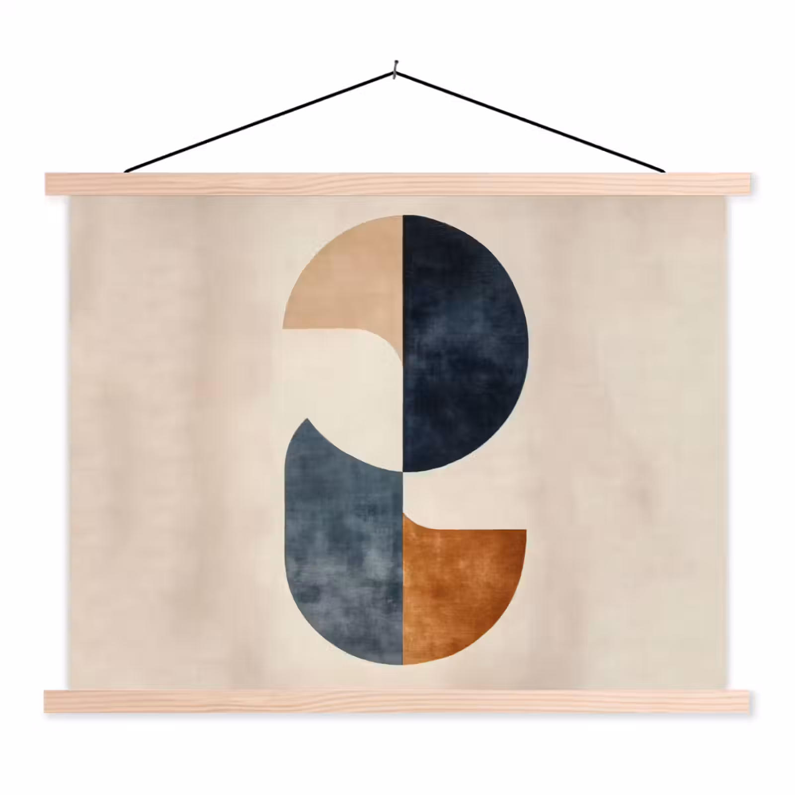 Schoolplaat - Cirkels - Abstract - Kleurrijk — 1