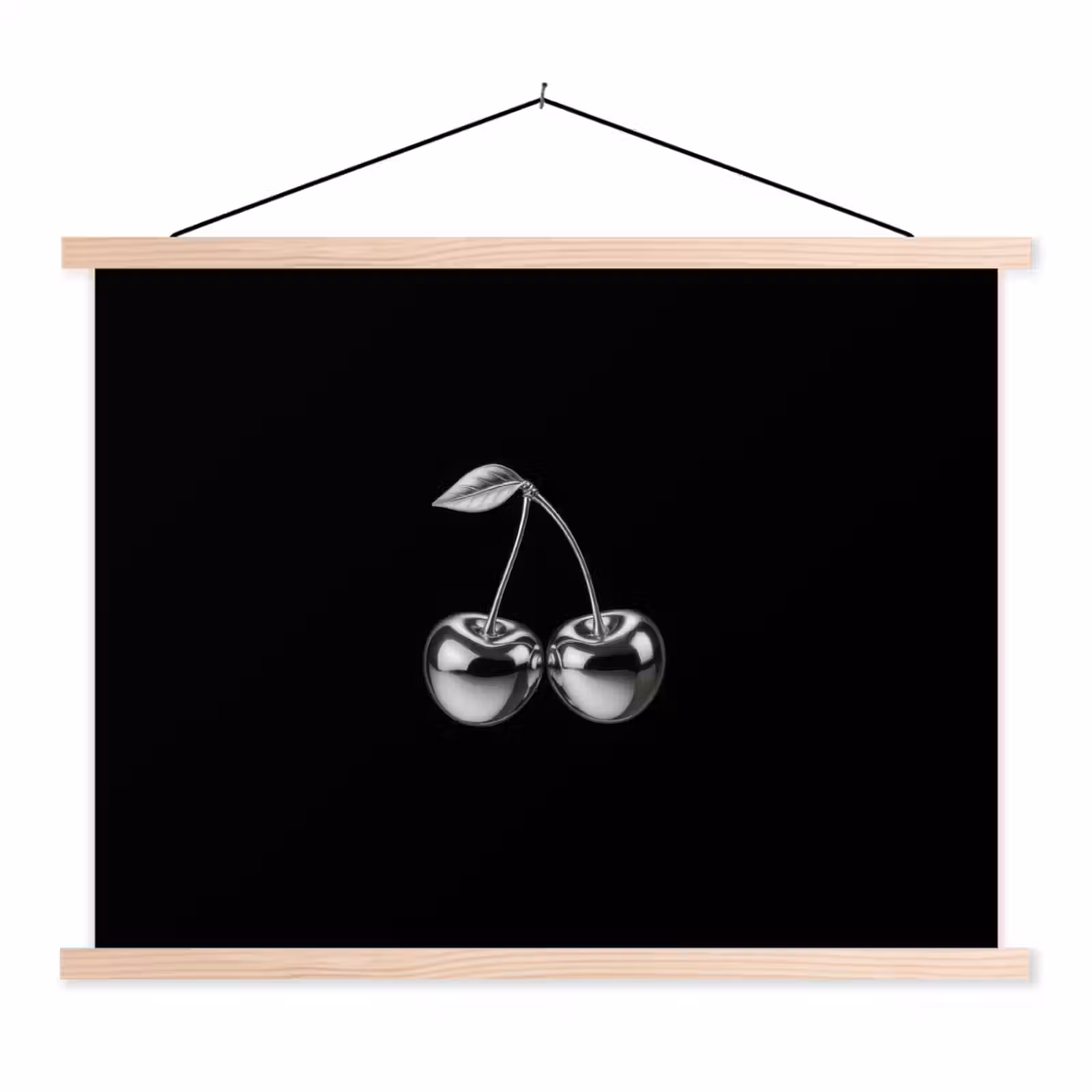 Schoolplaat - Kers - Luxueus - Metallic — 1