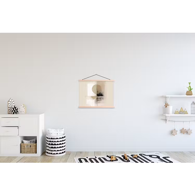 Schoolplaat - Cirkel - Compositie - Diepte - Beige — 3