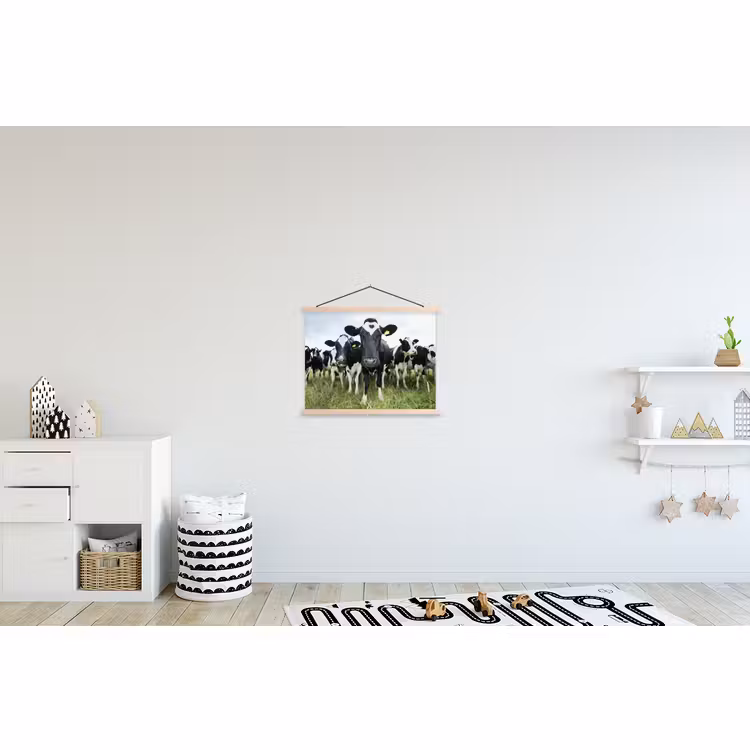 Schoolplaat - Koeien - Gras - Lente - Dieren - Weiland - Boerderij — 3