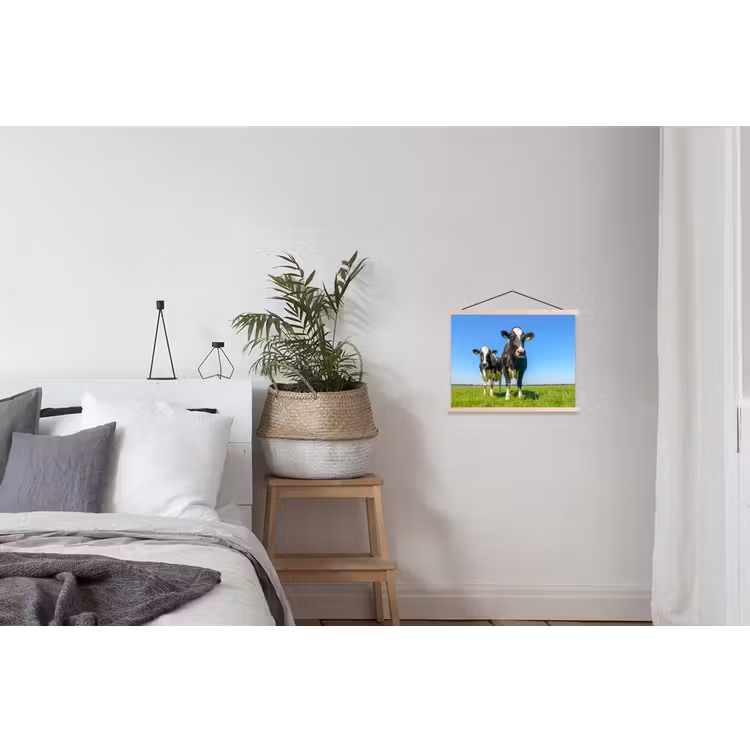 Schoolplaat - Koeien - Weiland - Gras - Dieren - Boerderij — 2