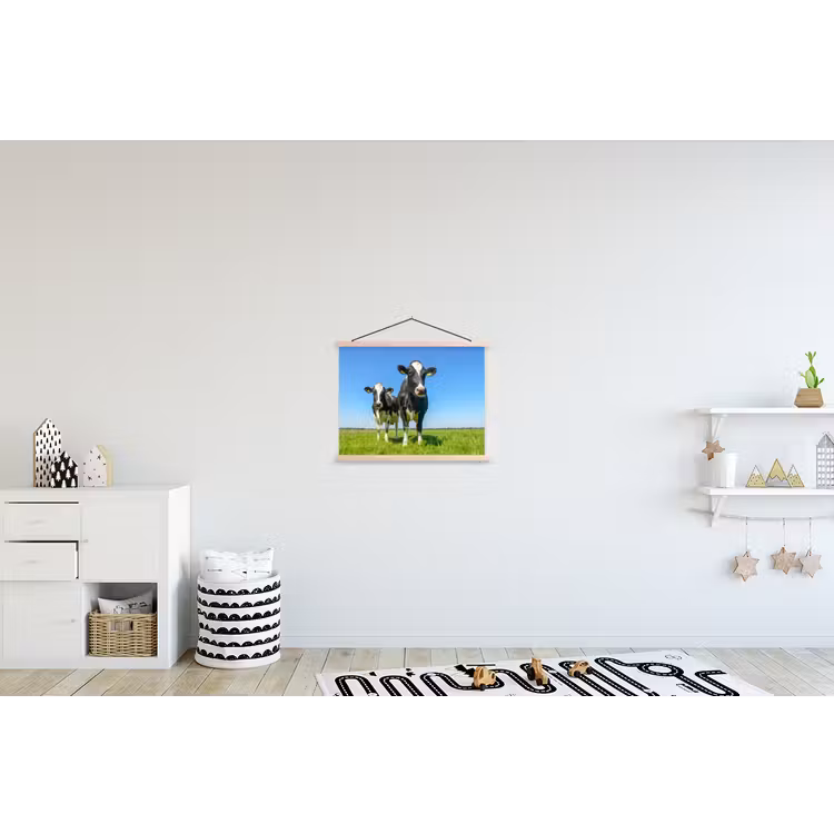 Schoolplaat - Koeien - Weiland - Gras - Dieren - Boerderij — 3