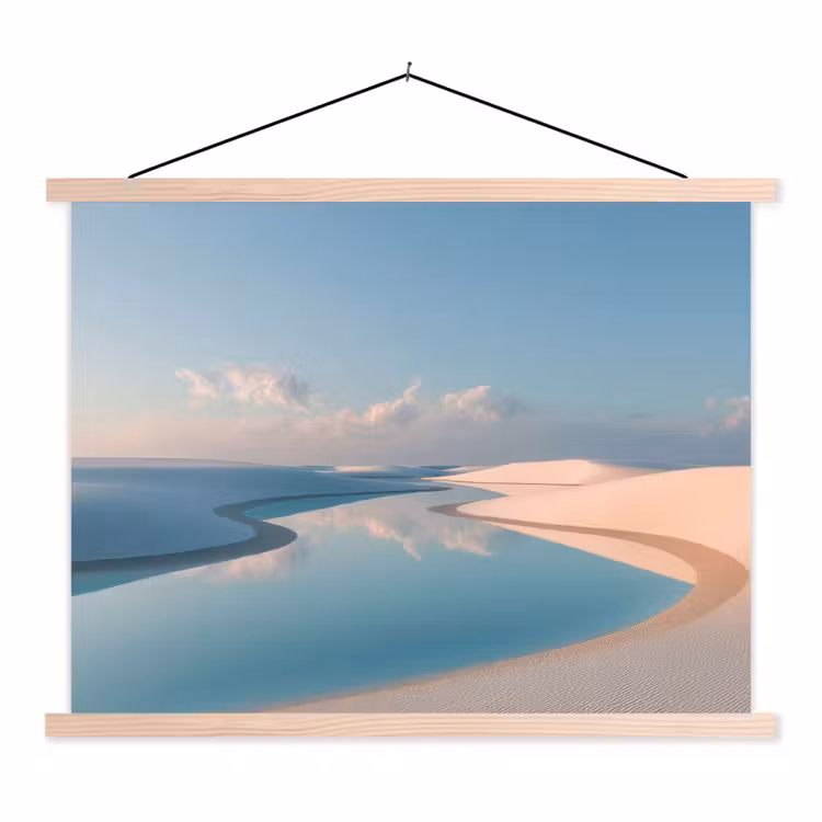 Schoolplaat - Duinen - Waterplas - Oneindige rust — 1