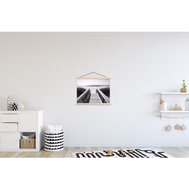 Schoolplaat - Loopbrug - Hout - Strand - Zee — 3