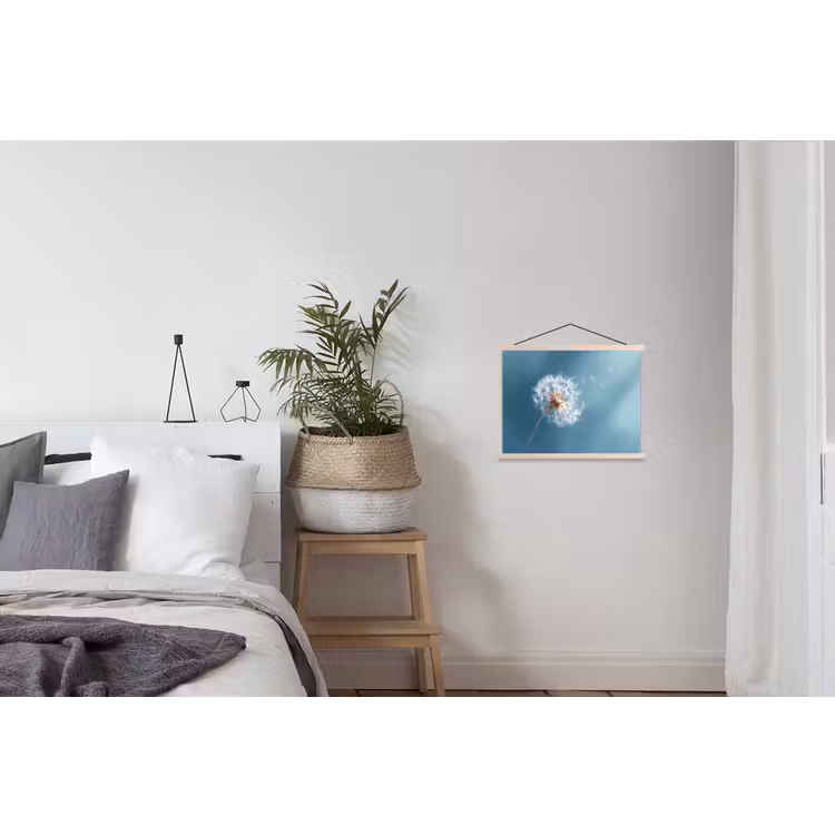 Schoolplaat - Paardenbloem - Wind - Blauw — 2