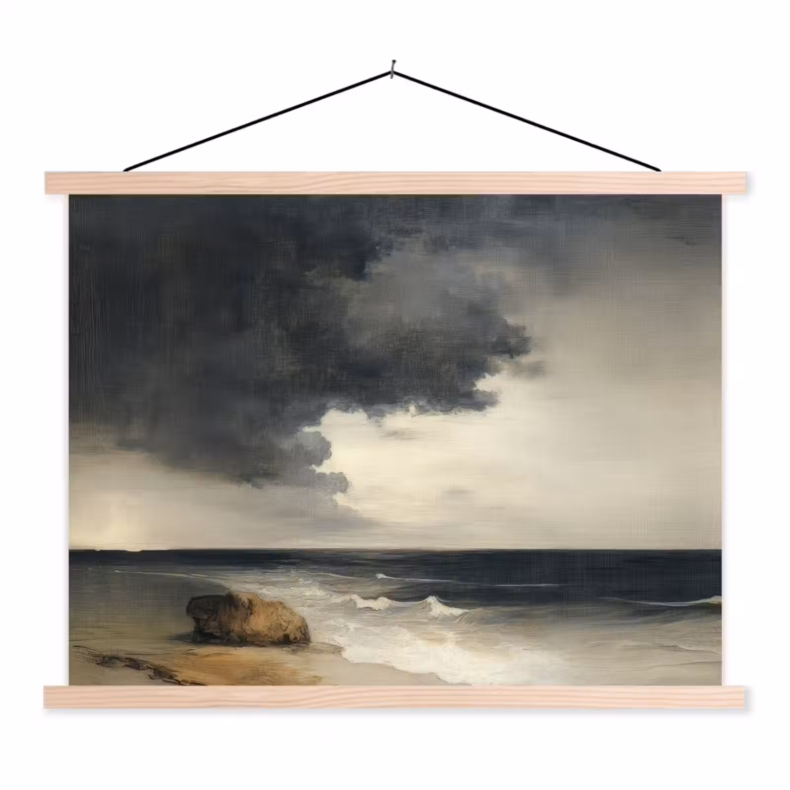 Schoolplaat - Kust - Golven - Rots - Storm — 1