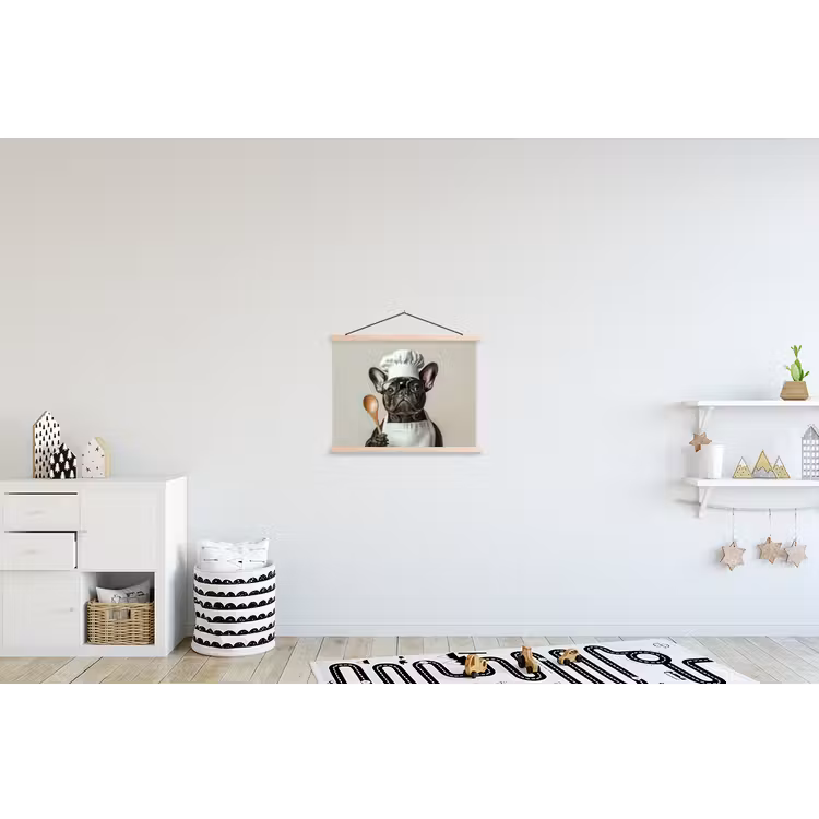 Schoolplaat - Bril - Hond - Kok — 3