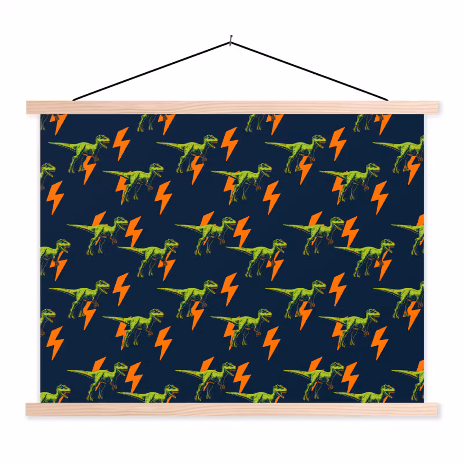 Schoolplaat - Bliksemschichten - Oranje - Dinosaurussen — 1