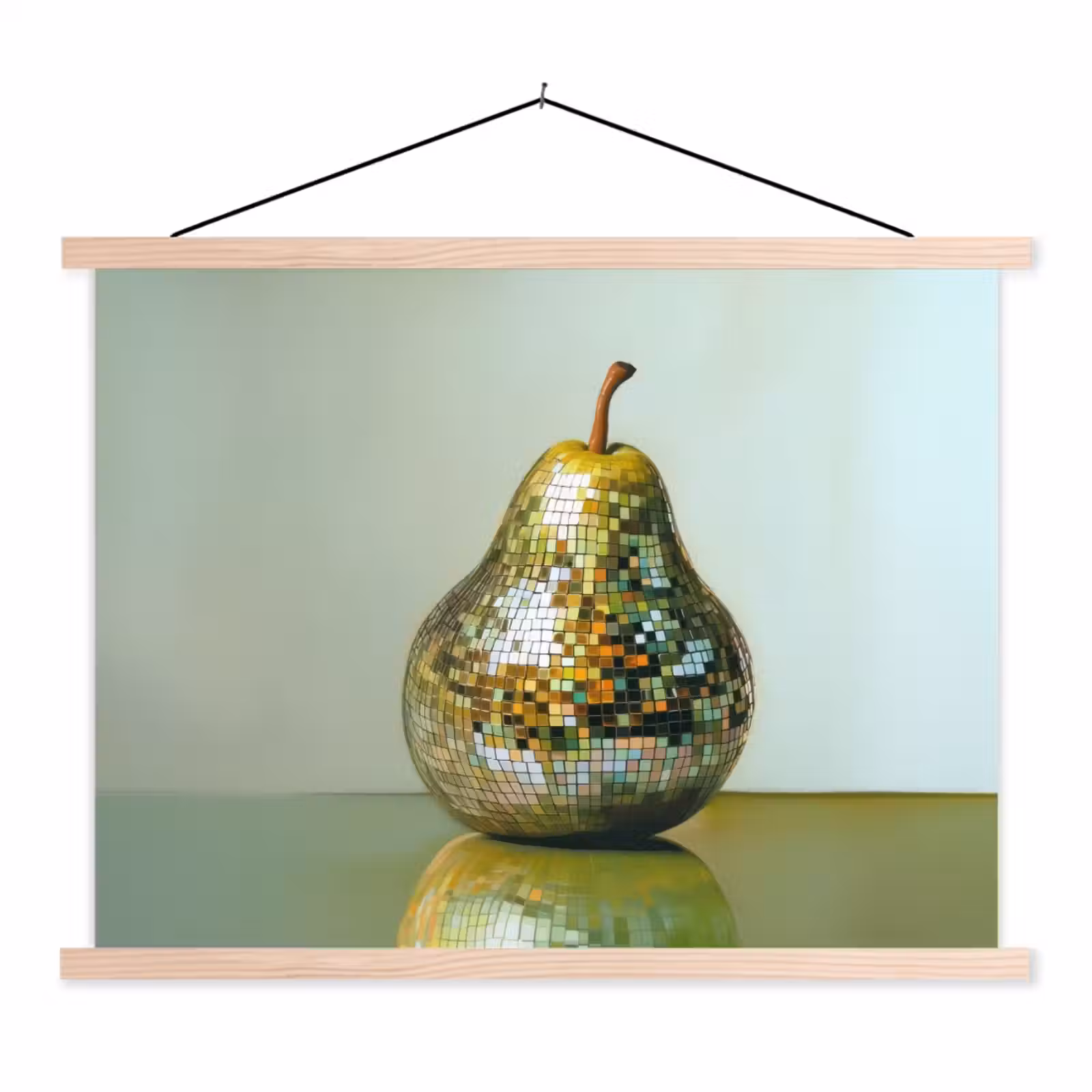 Schoolplaat - Fruit - Disco - Art - Glitter — 1