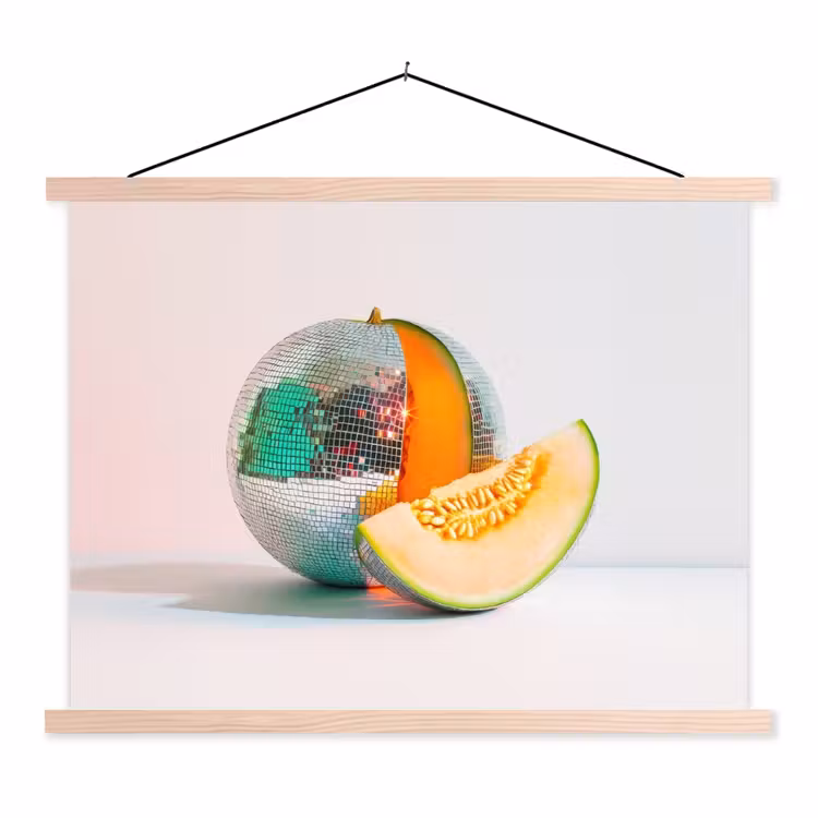 Schoolplaat - Disco - Discobal - Meloen - Pastel — 1