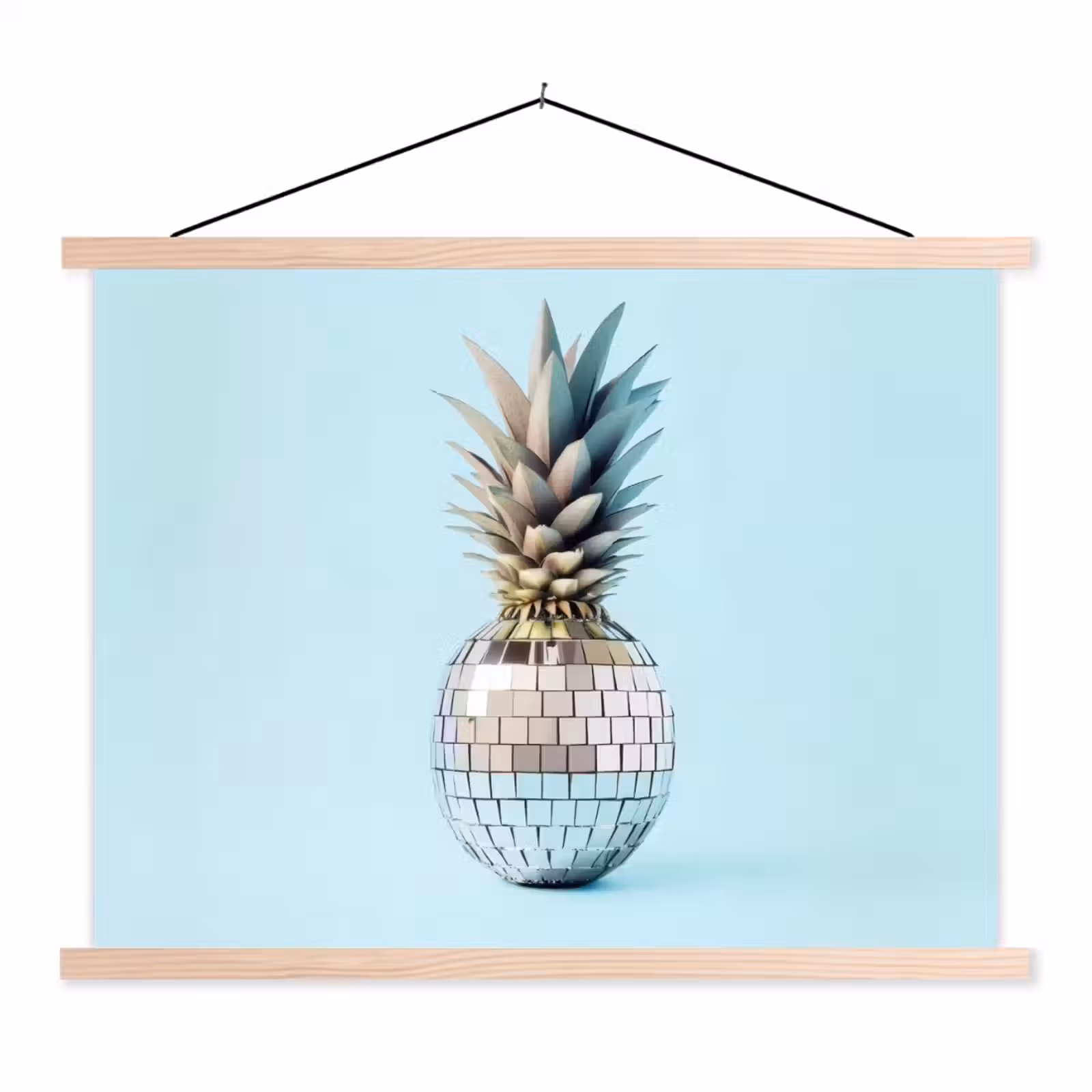 Schoolplaat - Blauw - Ananas - Disco - Discobal — 1