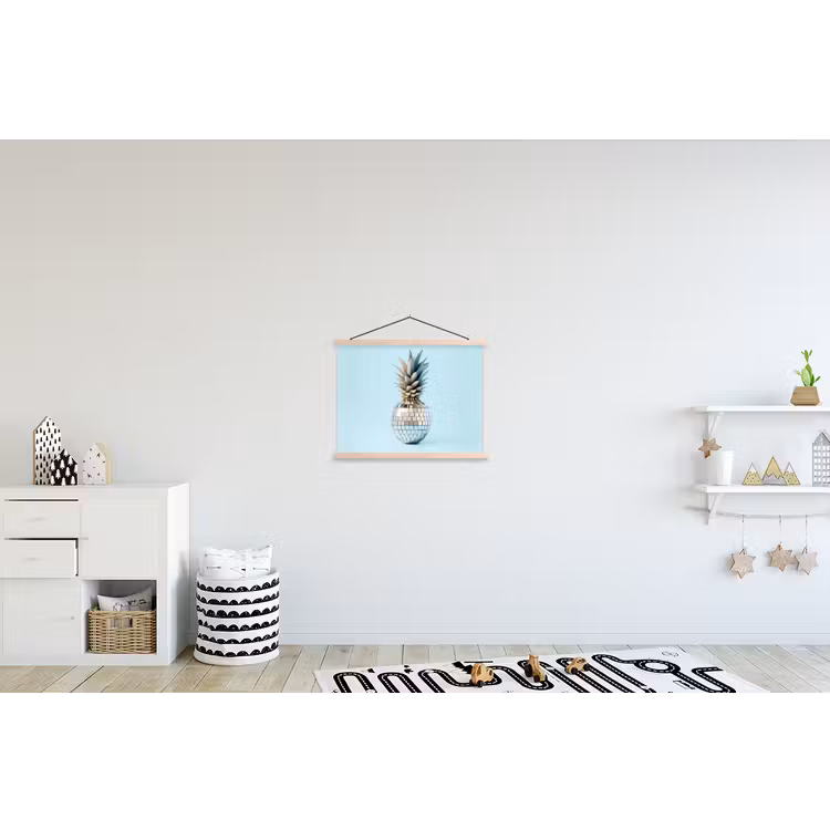 Schoolplaat - Blauw - Ananas - Disco - Discobal — 3
