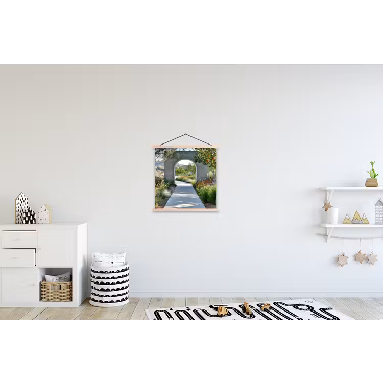 Schoolplaat - Doorkijk - Pad - Beton - Landschap — 3