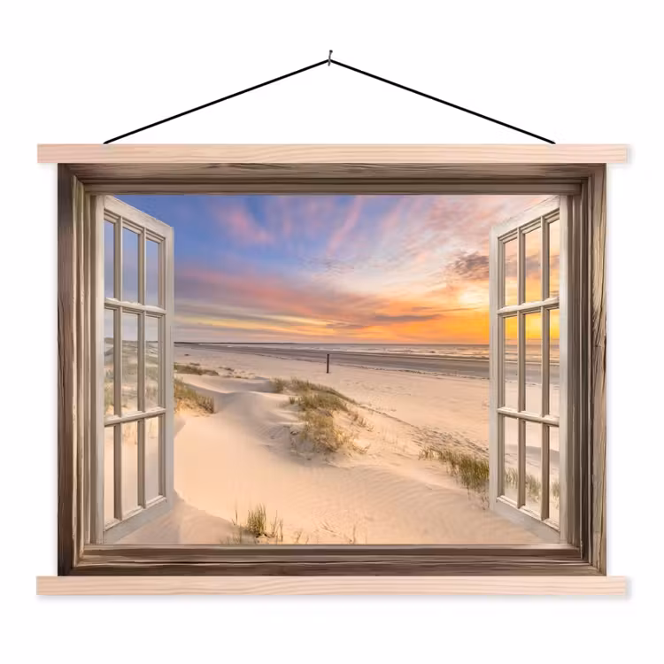 Schoolplaat - Doorkijk - Strand - Duinen - Natuur - Landschap — 1