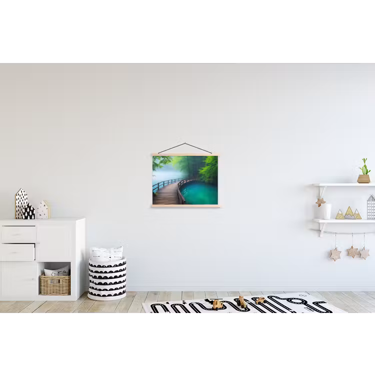 Schoolplaat - Brug - Water - Rivier - Bos — 3