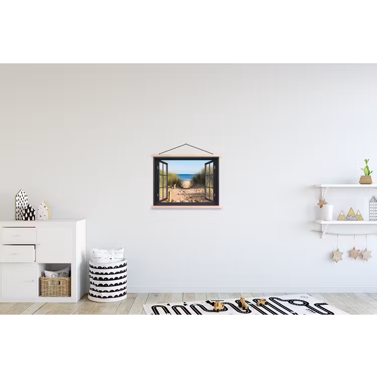 Schoolplaat - Doorkijk - Strand - Zee - Zand - Water - Helmgras - Duinen — 3