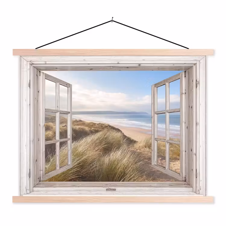 Schoolplaat - Doorkijk - Zee - Strand - Duinen — 1
