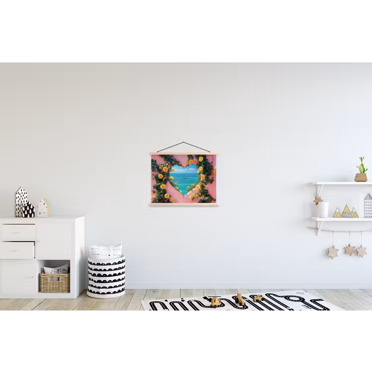 Schoolplaat - Hart - Zee - Muur — 3