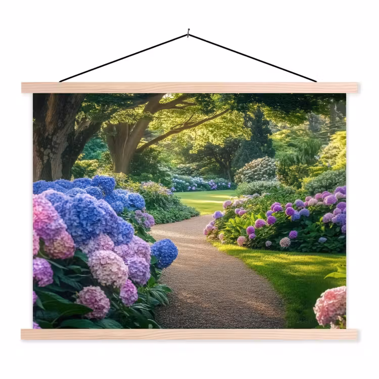 Schoolplaat - Hortensia- Park - Pad — 1