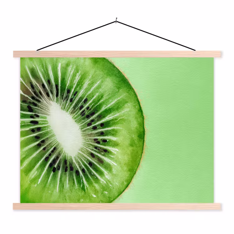 Schoolplaat - Kiwi - Groen - Fris — 1