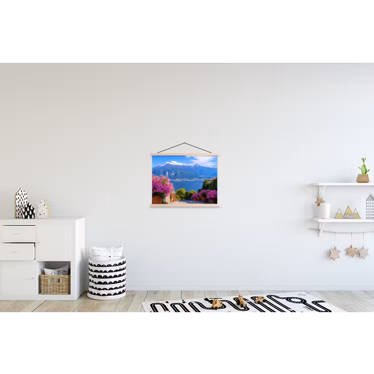 Schoolplaat - Lake Como - Italië - Landschap — 3