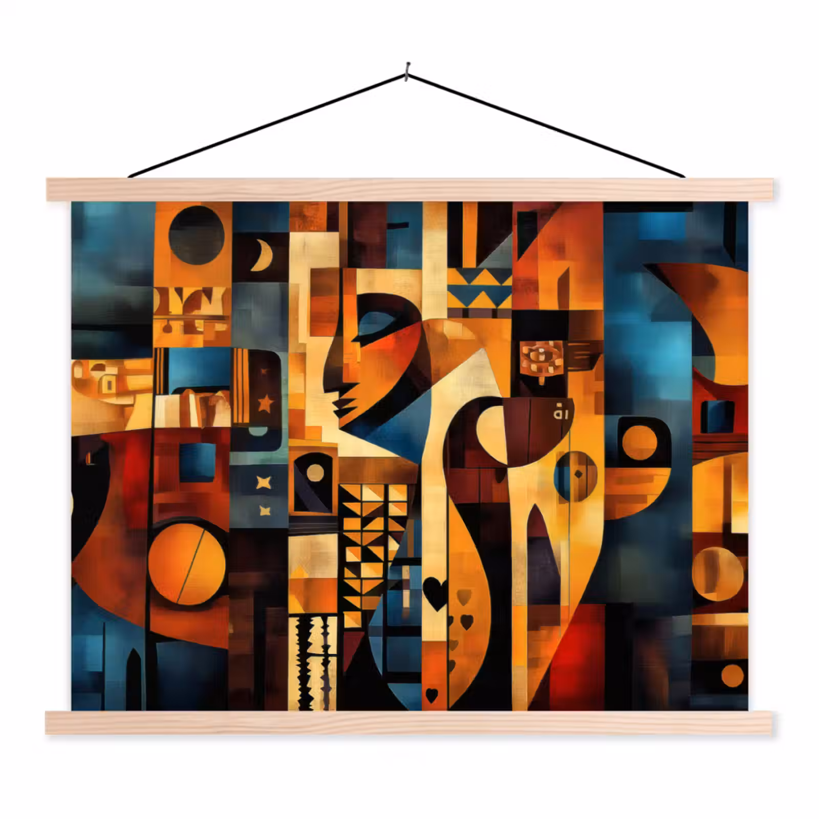 Schoolplaat - Figuren - Abstract - Symbolen — 1