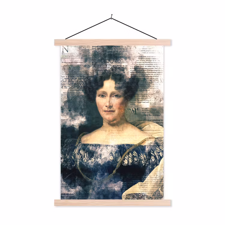 Schoolplaat - Johanna Henriette Engelen - Dubois Drahonet - Krant — 1