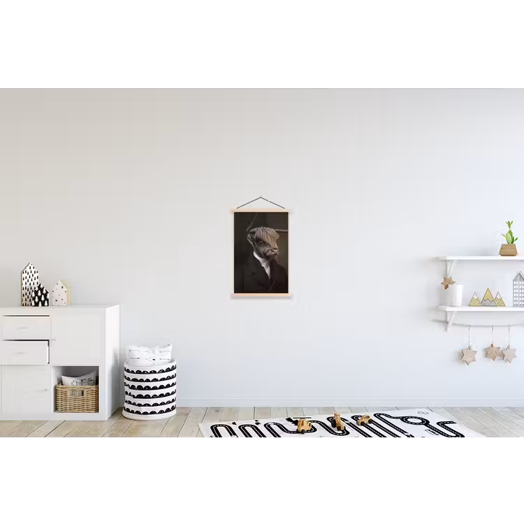 Schoolplaat - Oude Meesters - Schotse Hooglander - Dieren — 3