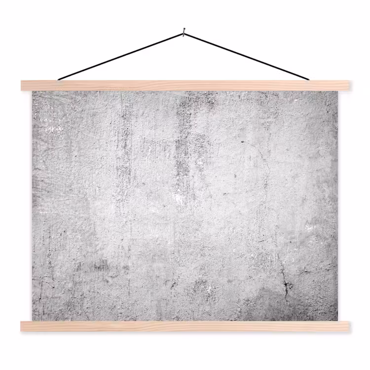 Schoolplaat - Beton - Grijs - Patroon - Vintage - Industrieel — 1