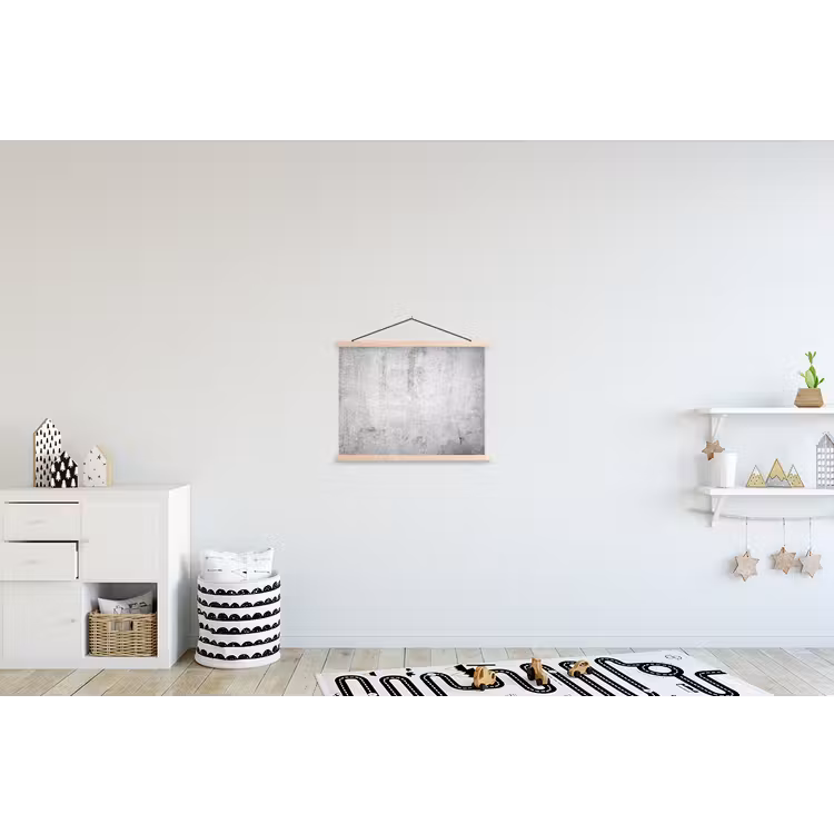 Schoolplaat - Beton - Grijs - Patroon - Vintage - Industrieel — 3