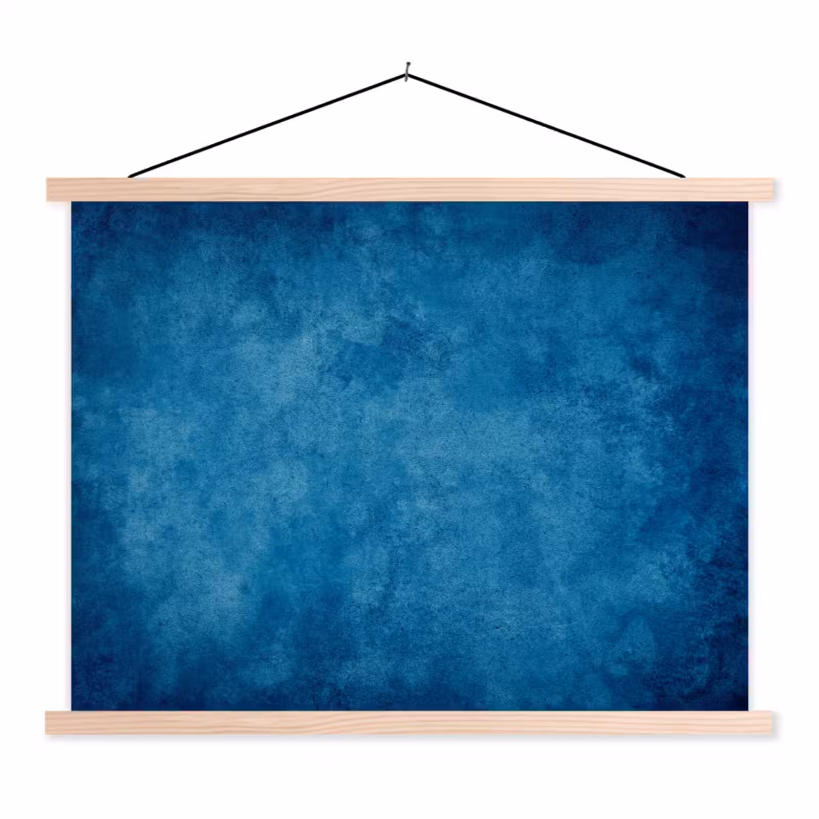 Schoolplaat - Beton - Blauw - Vintage - Structuur - Industrieel — 1