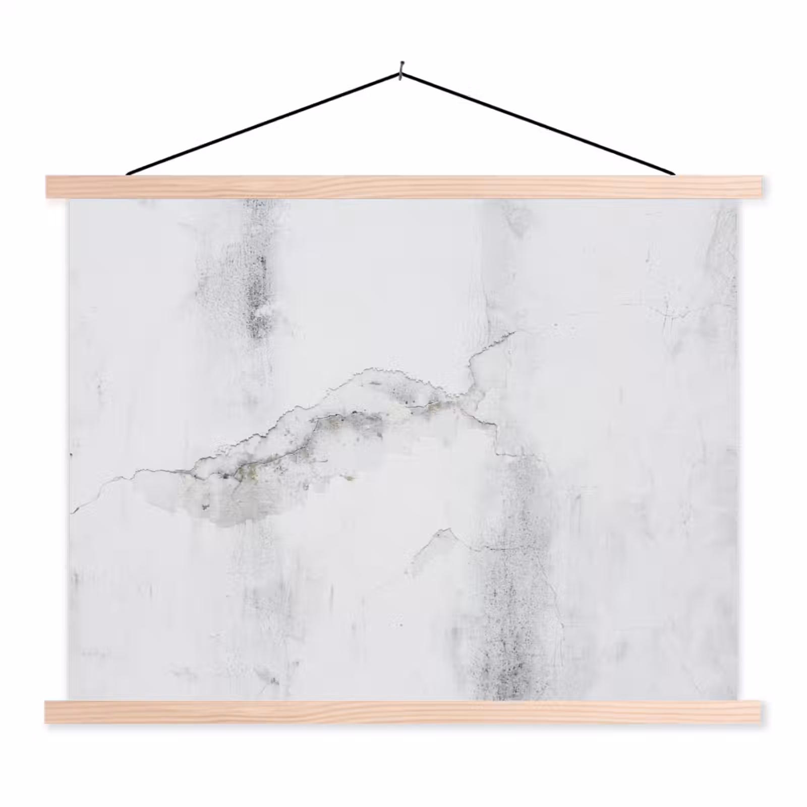 Schoolplaat - Beton - Grijs - Wit — 1