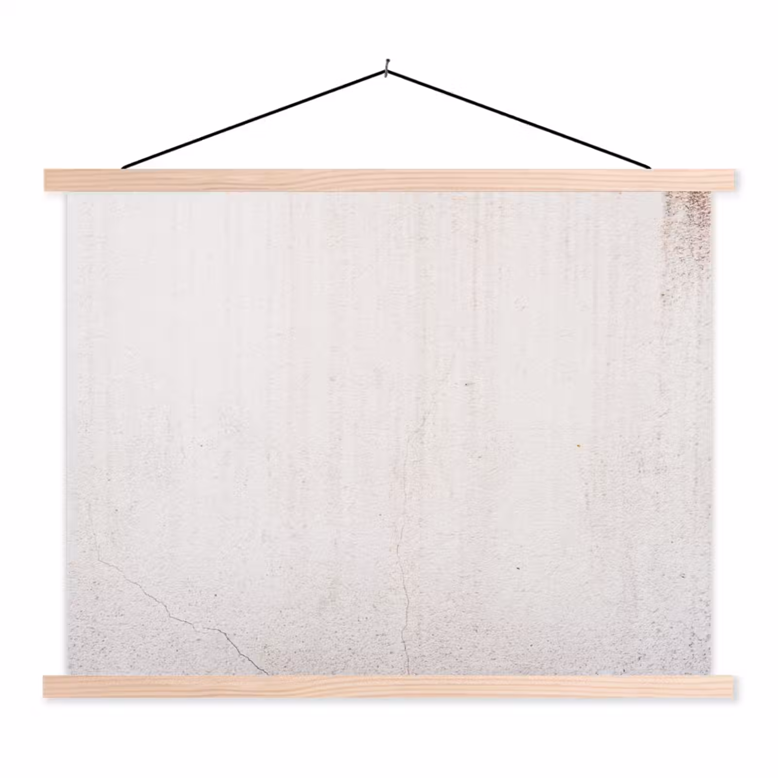 Schoolplaat - Beton - Muur - Wit — 1