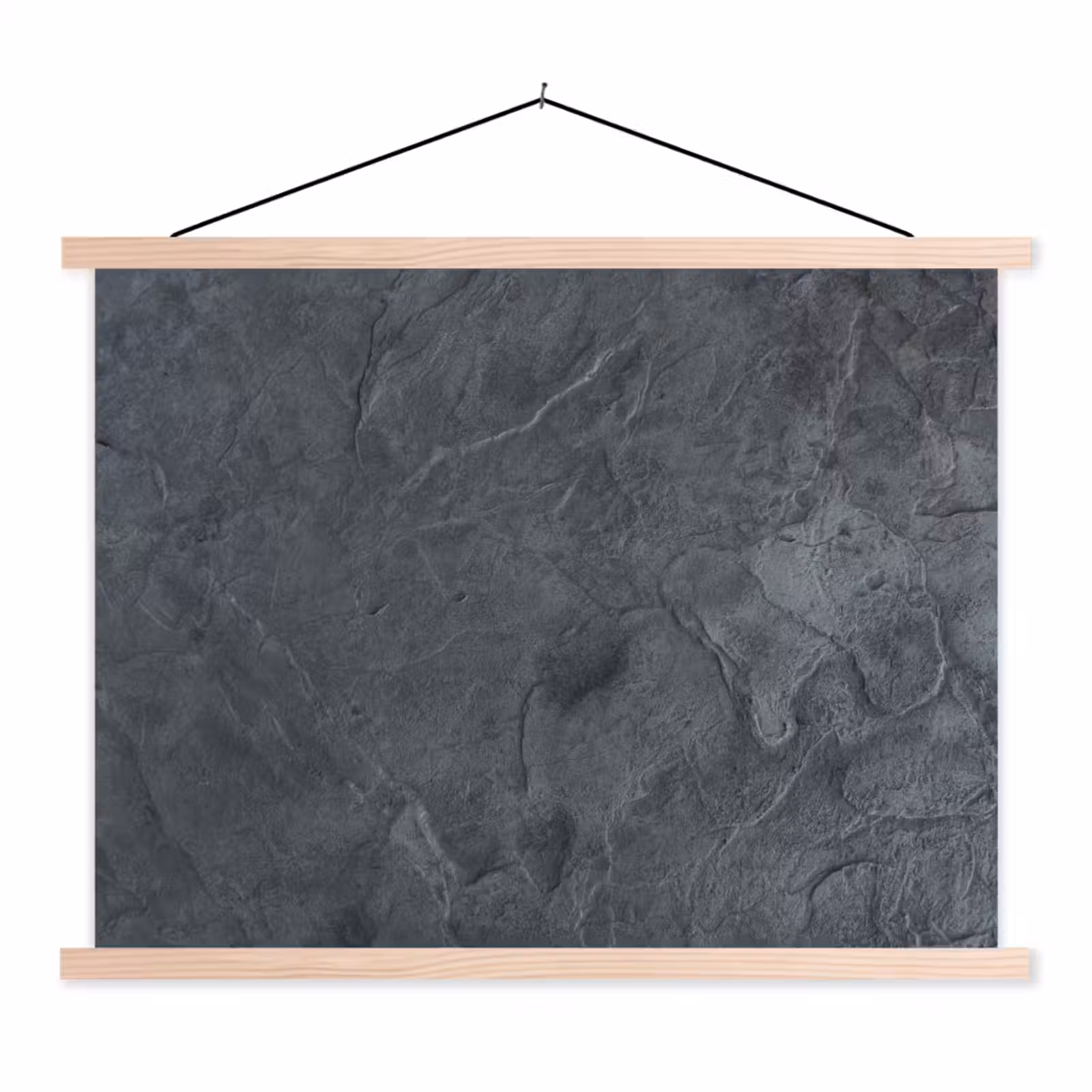 Schoolplaat - Grijs - Beton - Leisteen - Structuur - Retro — 1