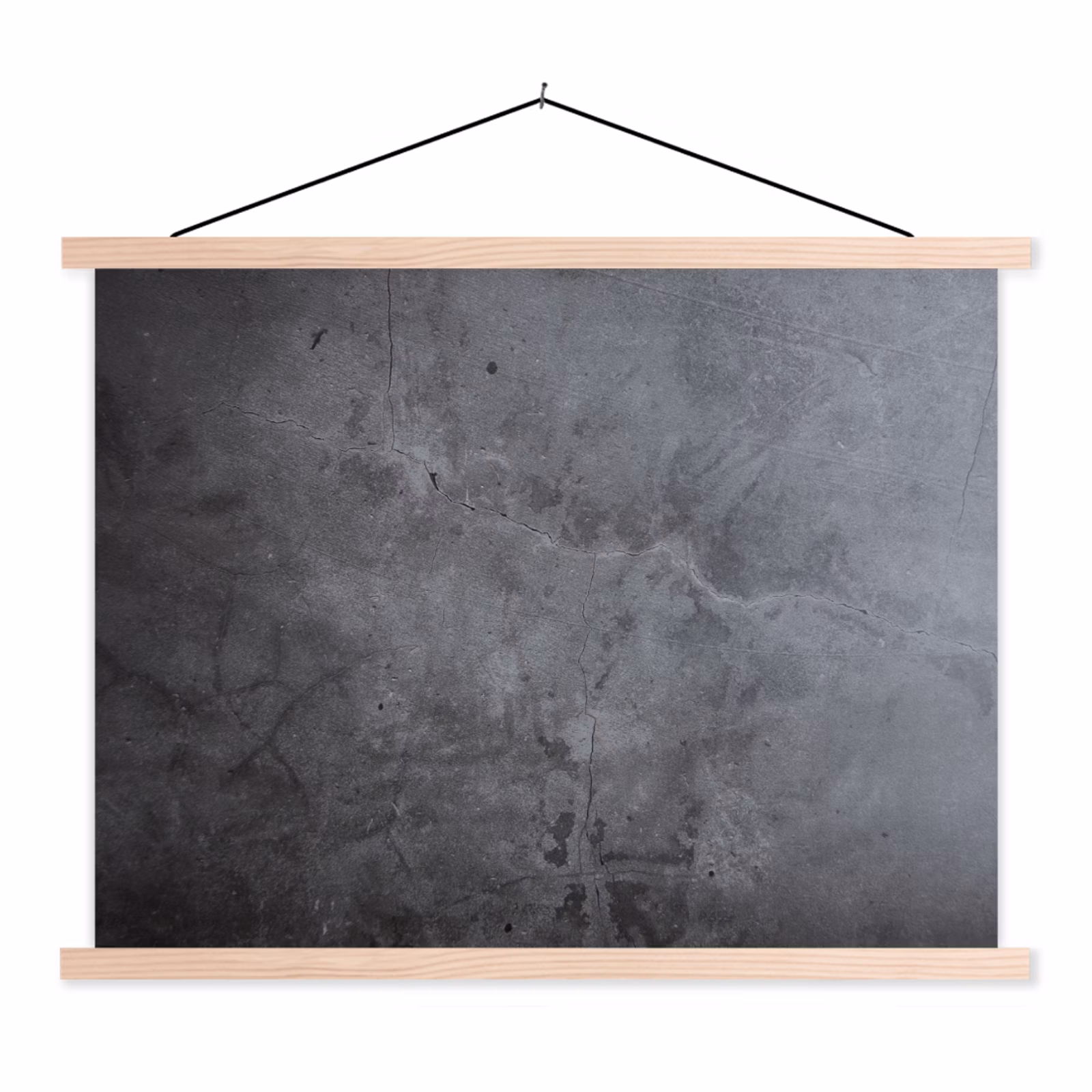 Schoolplaat - Industrieel - Beton - Grijs - Leisteen - Retro — 1