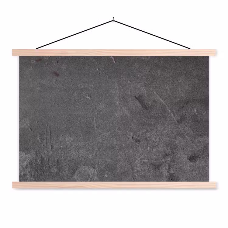 Schoolplaat - Beton - Grijs - Lijn - Vormen — 1