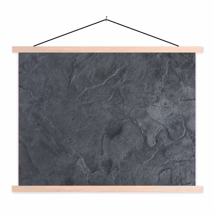 Schoolplaat - Grijs - Beton - Leisteen - Structuur - Retro — 1