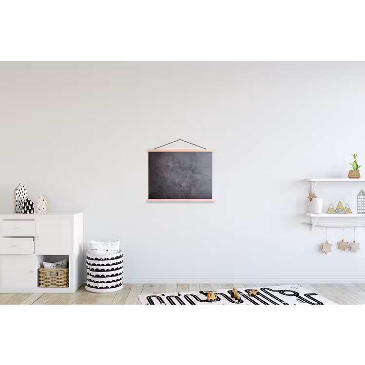 Schoolplaat - Industrieel - Beton - Grijs - Leisteen - Retro — 3