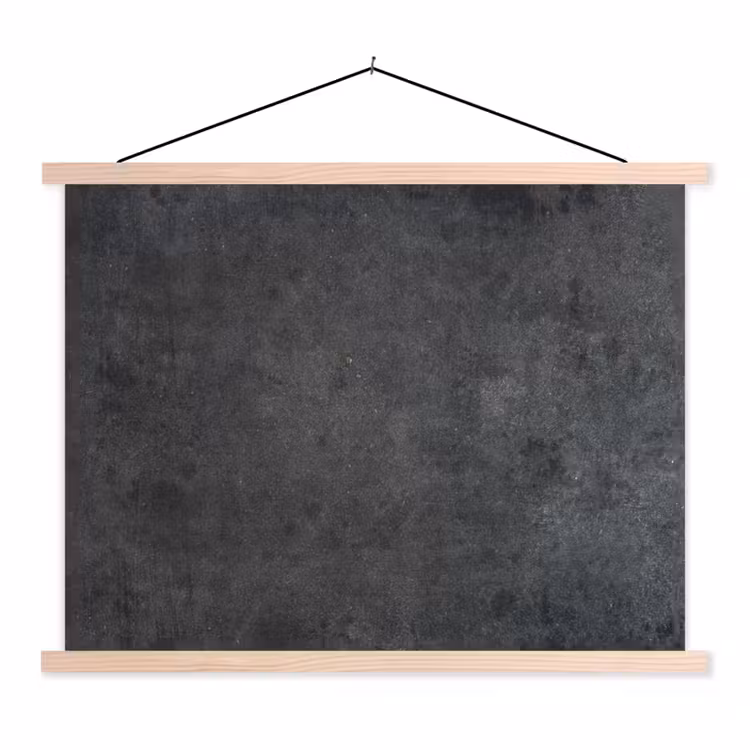 Schoolplaat - Industrieel - Leisteen - Grijs - Structuur - Beton — 1