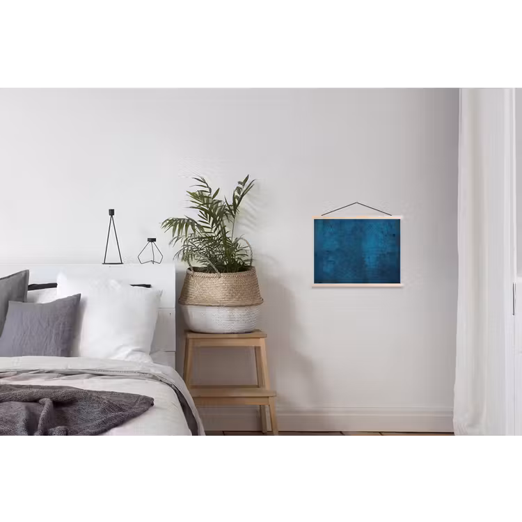 Schoolplaat - Natuursteen - Beton - Steen - Blauw — 2