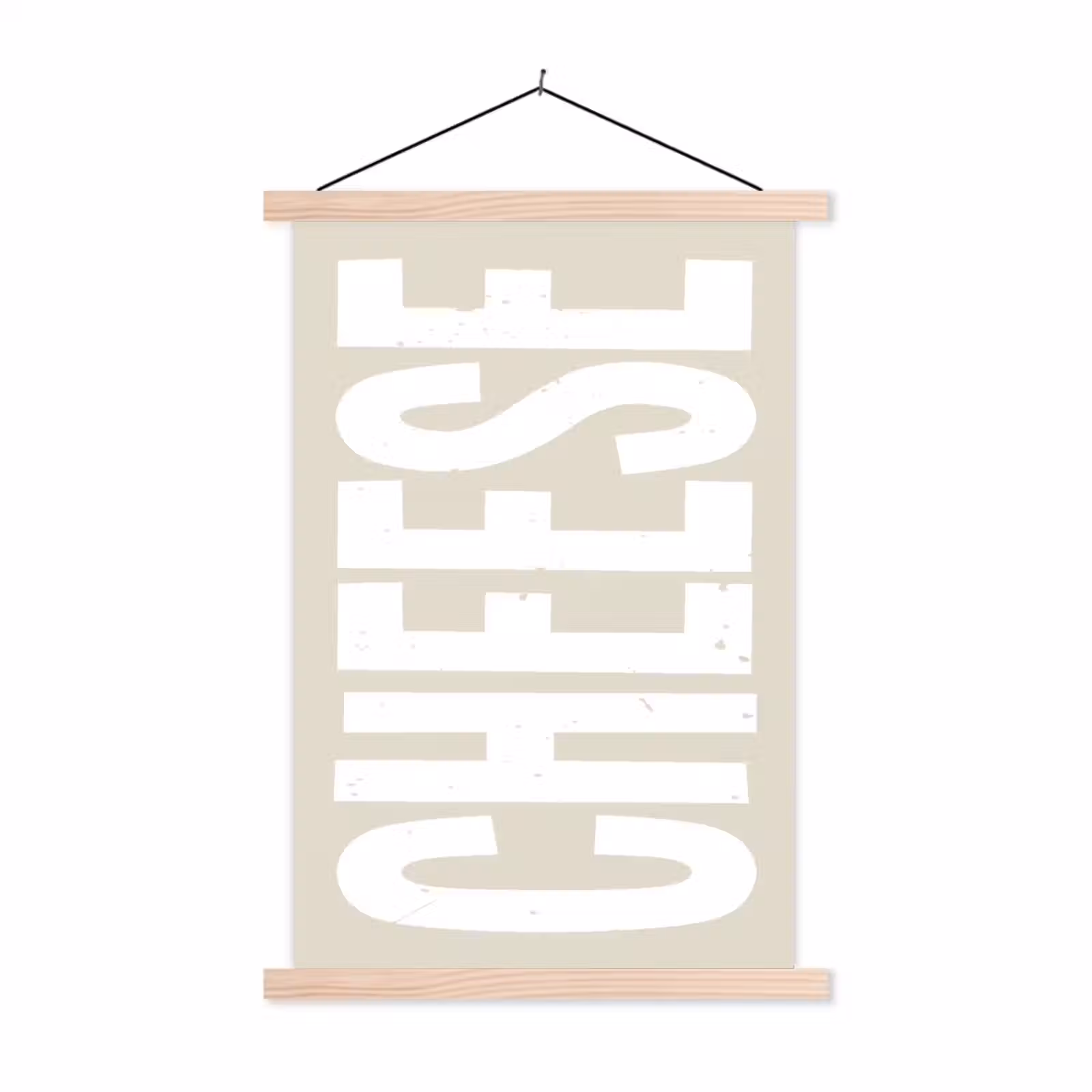 Schoolplaat - Food - Japandi - Cheese - Decoratie — 1