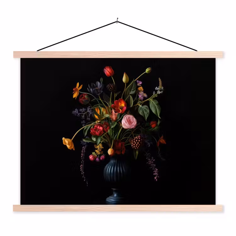 Schoolplaat - Bloemen - Bessen - Klassiek — 1