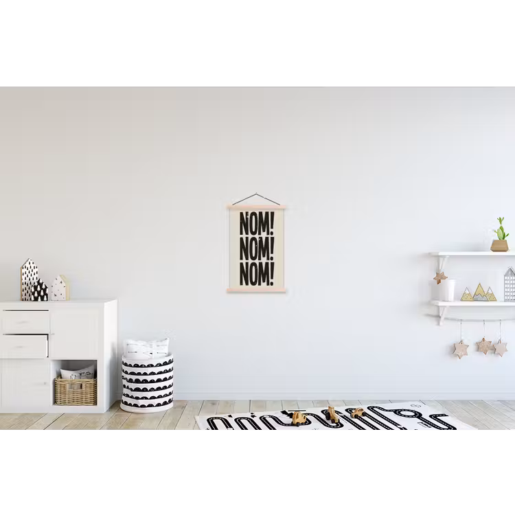 Schoolplaat - Japandi - Decoratie - Vintage - Zwart — 3