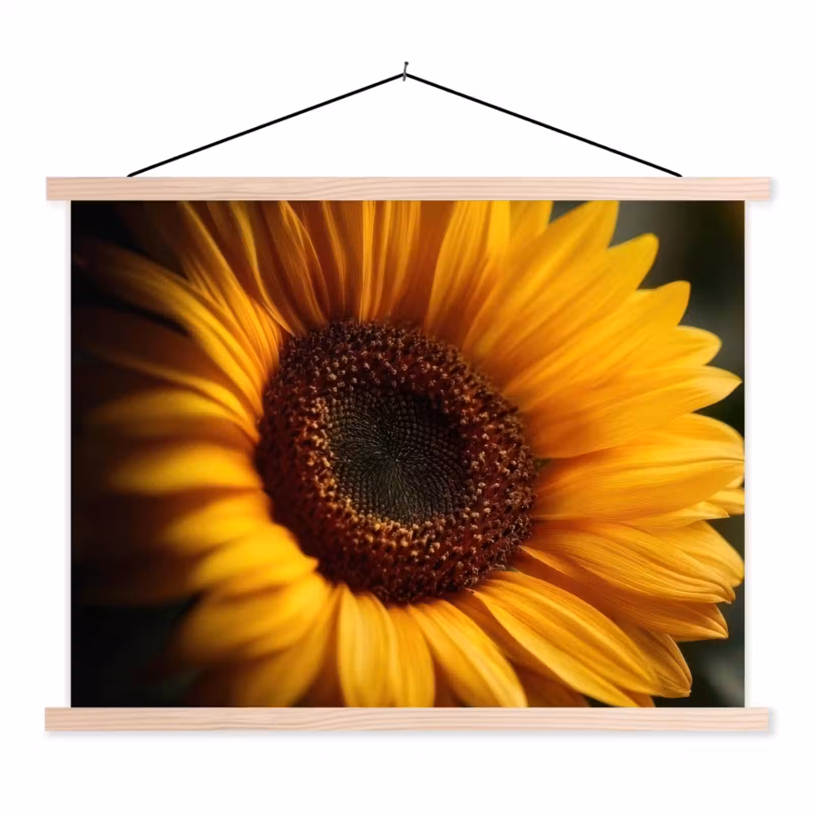 Schoolplaat - Geel - Zonnebloem - Zomers — 1
