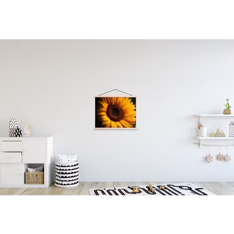 Schoolplaat - Geel - Zonnebloem - Zomers — 3