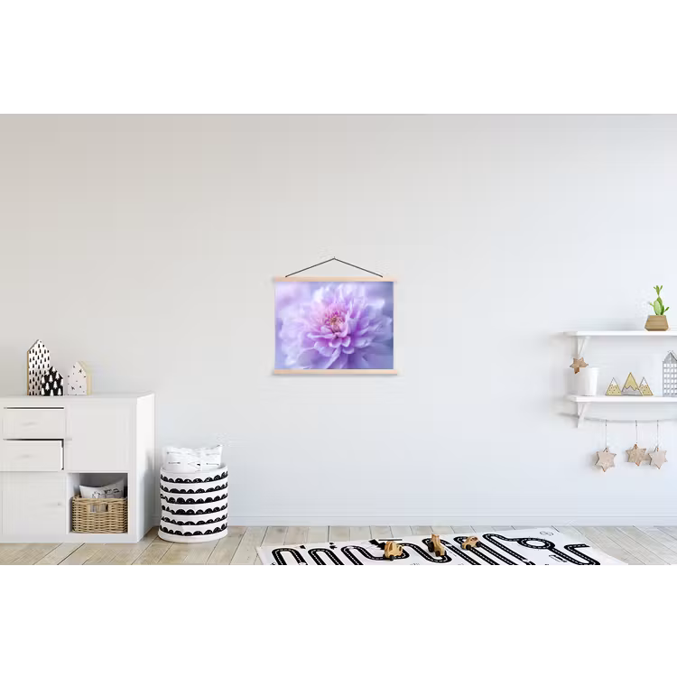 Schoolplaat - Paars - Dahlia - Dromerig — 3