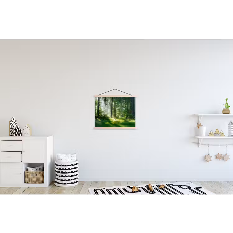 Schoolplaat - Natuur - Bomen - Bos - Groen - Zon - Gras - Planten — 3