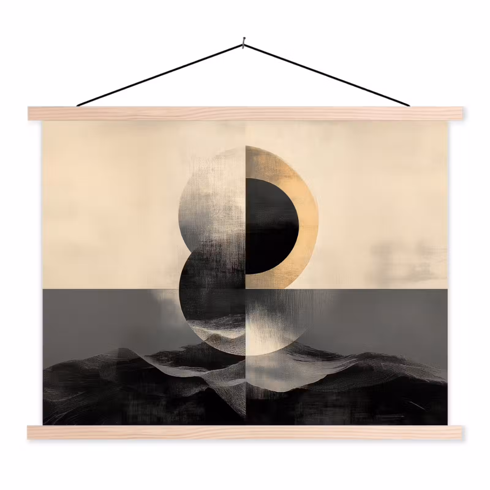 Schoolplaat - Cirkels - Schaduw - Abstract — 1