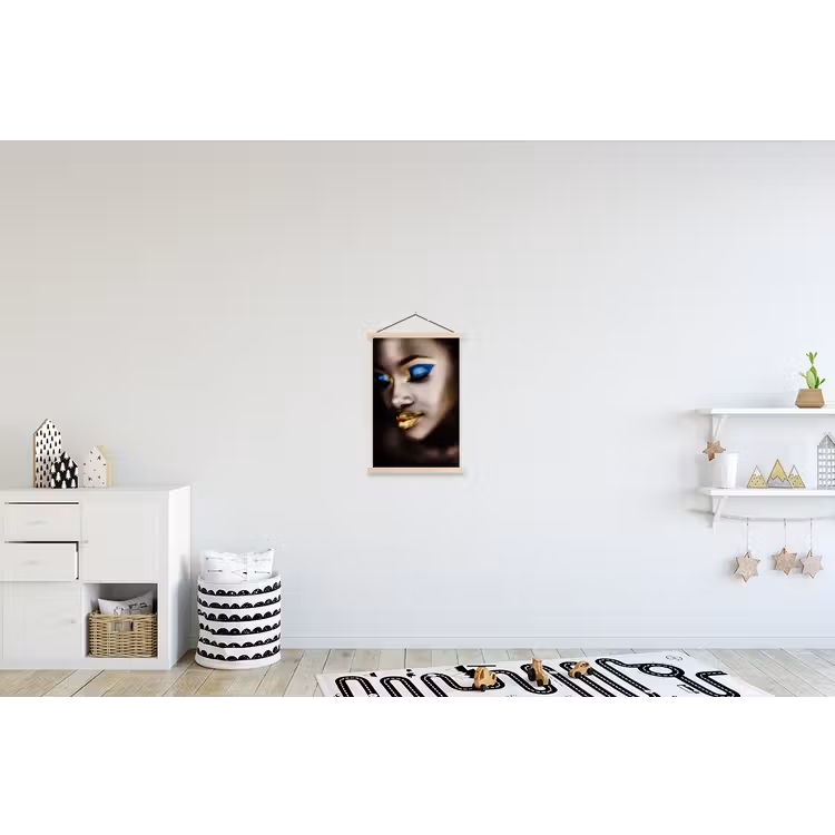 Schoolplaat - Black and Gold - Vrouw - Make up — 3