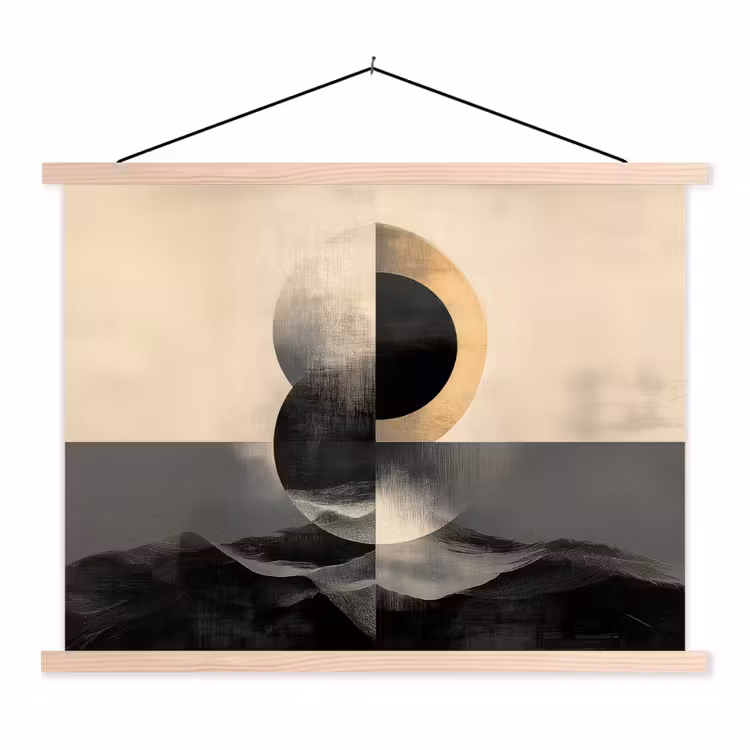 Schoolplaat - Cirkels - Schaduw - Abstract — 1